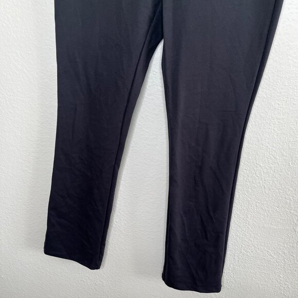 Halara Womens Flex High Waisted Pocket Tapered Work Pants Black Medium - Picture 6 of 9